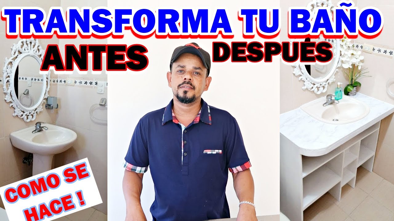 COMO TRANSFORMAR UN BAÑO PEQUEÑO