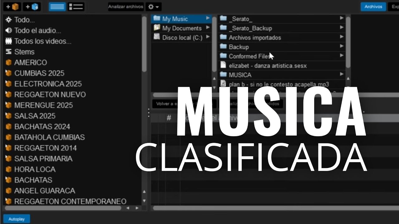 Como SUBIR MUSICA a SERATO DJ 