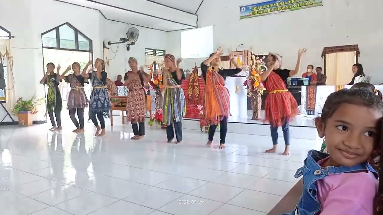 Tari Etnis Timor