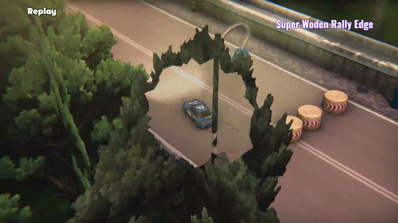 Super Woden Rally Edge をプレイ