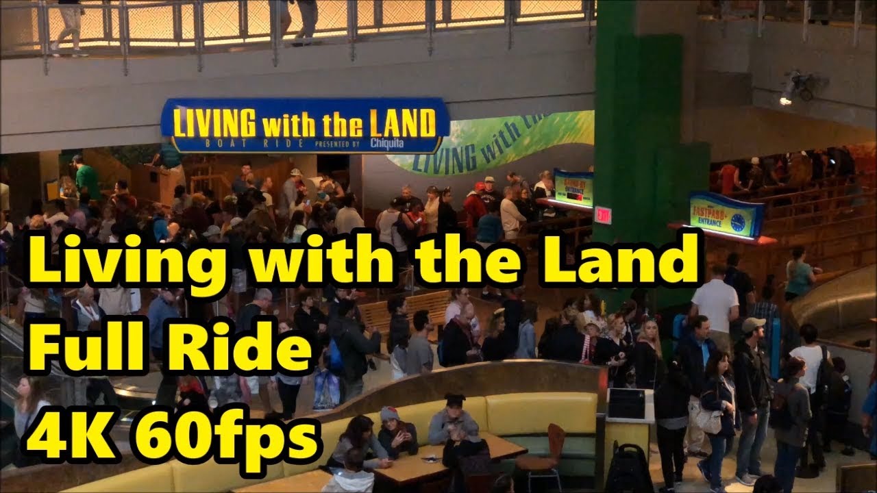 Living with the Land | Full Experience | 4K 60fps | Epcot | Walt Disney World