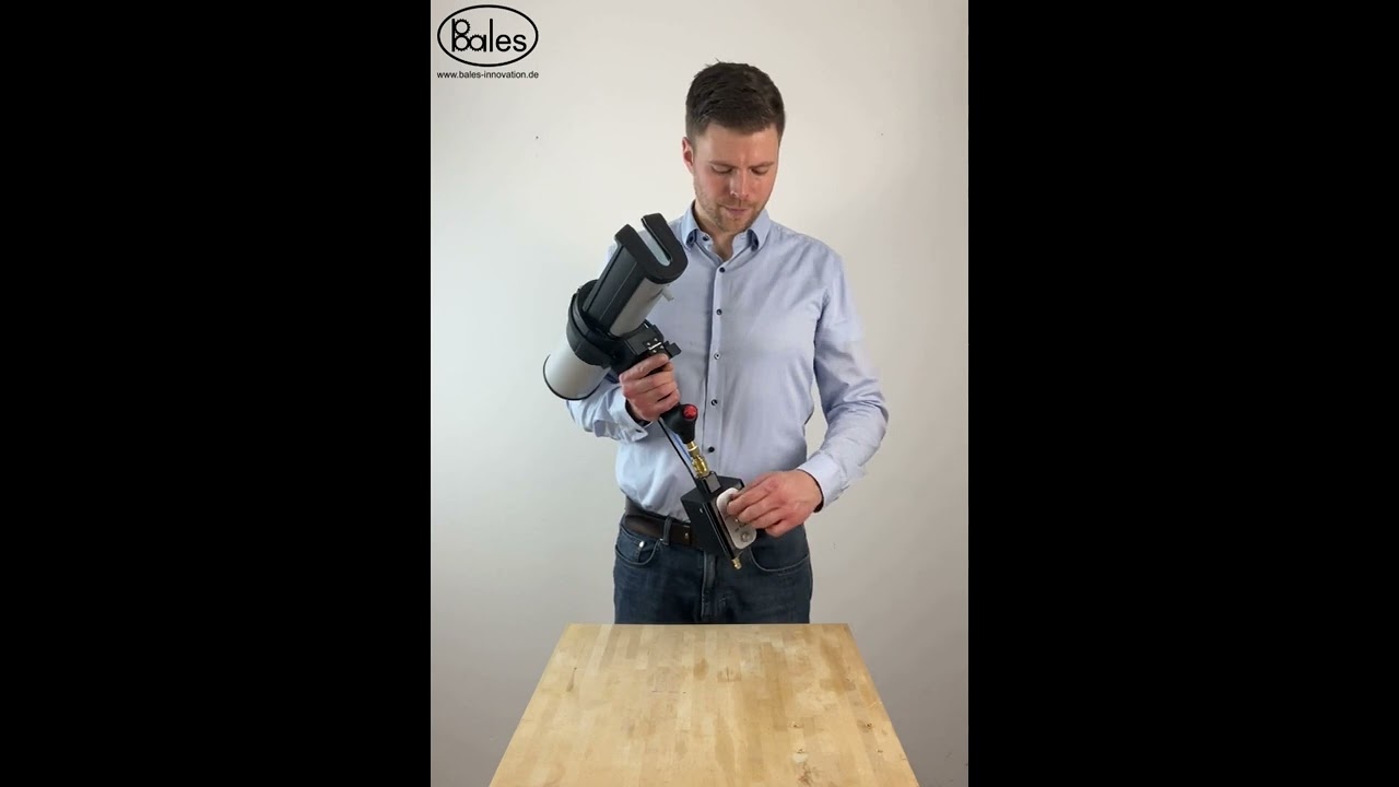 Zeitgesteuertes Durchflussventil mit DP2X 400 von Mixpac