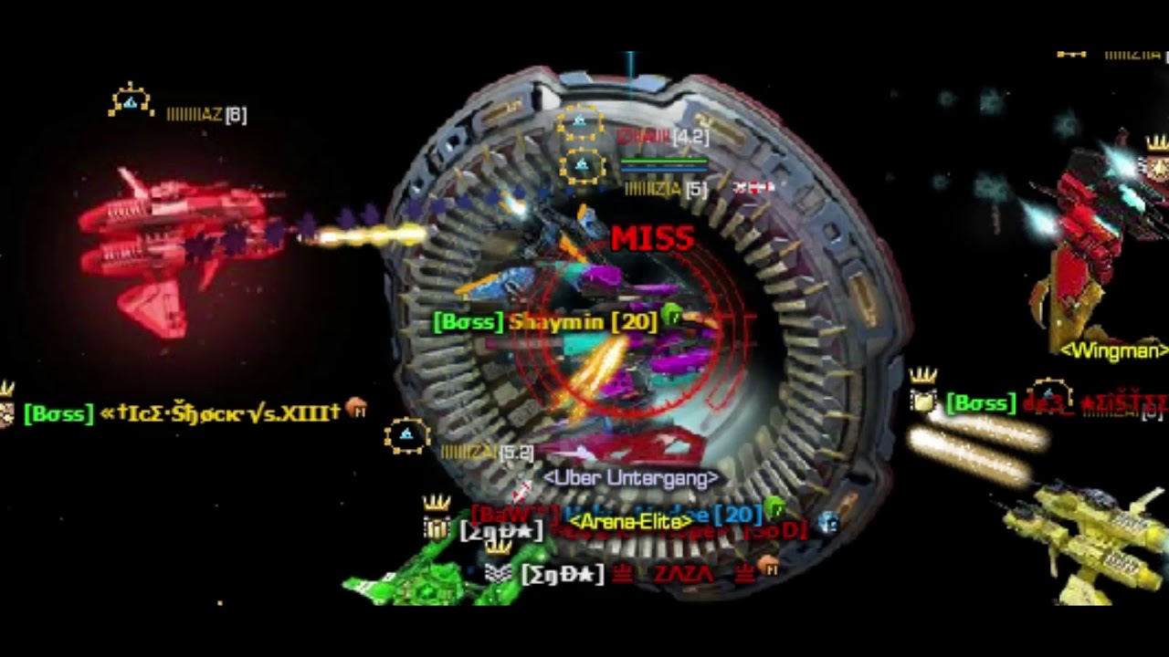 Darkorbit Boss vs End #2