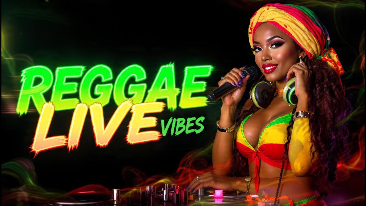 Deep Roots Reggae & Dub Live Stream 🌴 Positive Island Energy for Focus, Work & Chill