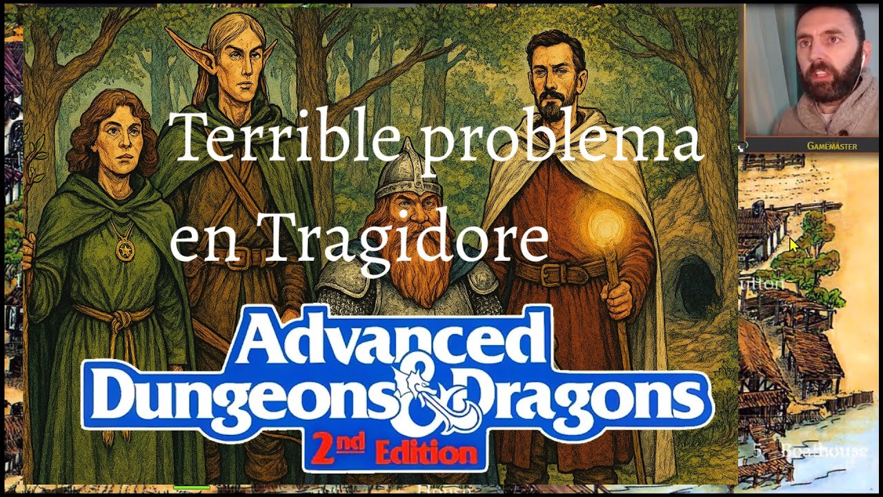 AD&D - Terrible problema en Tragidore 1/x - Campañas en Compañía. Foundry VTT Greyhawk
