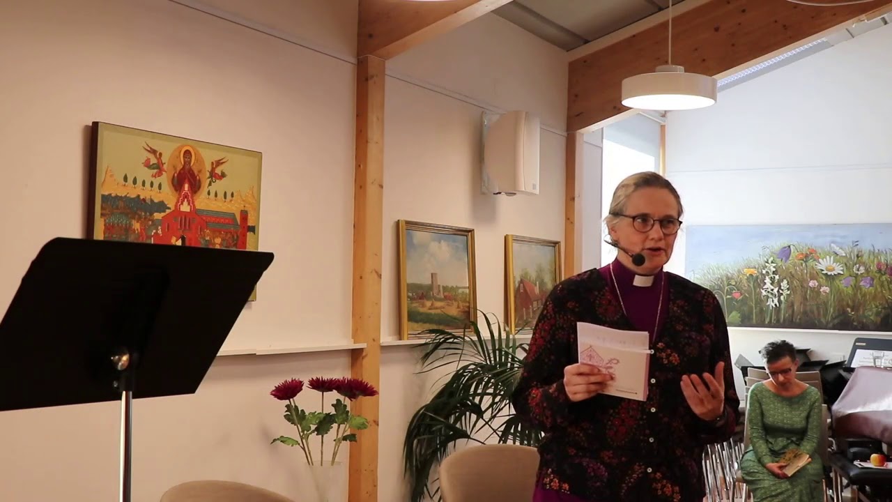 2. Introduktion, biskop Karin Johannesson, Interreligiös miljödag Sigtuna församling 2020