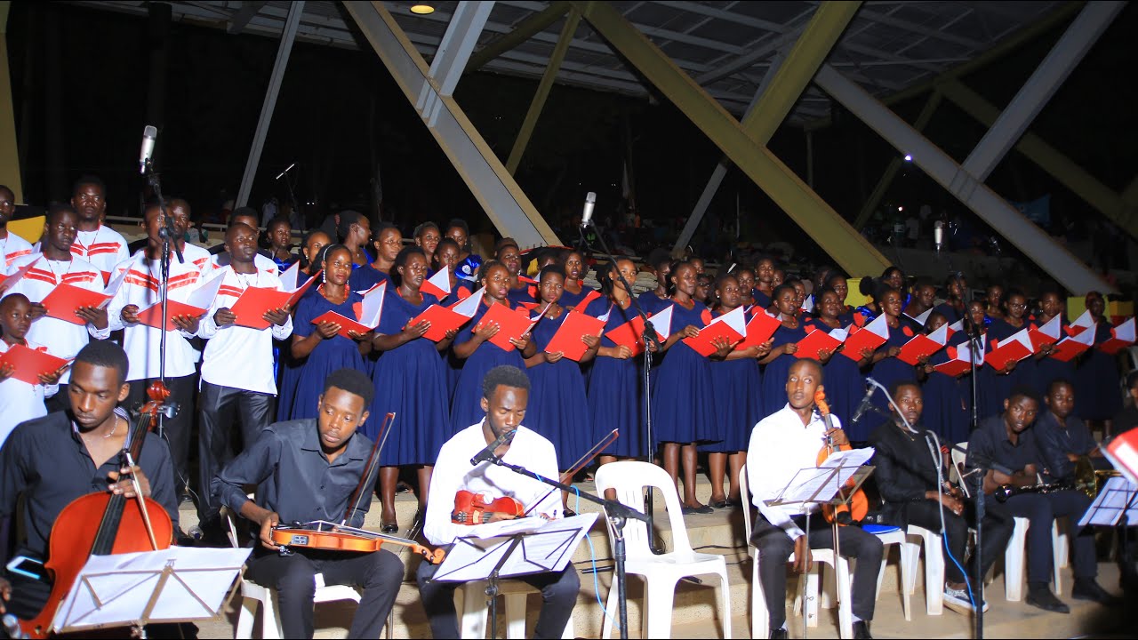 AMATENDO GA BIKIRA MARIA -  IMMACULATE HEART CHOIR  MUBENDE