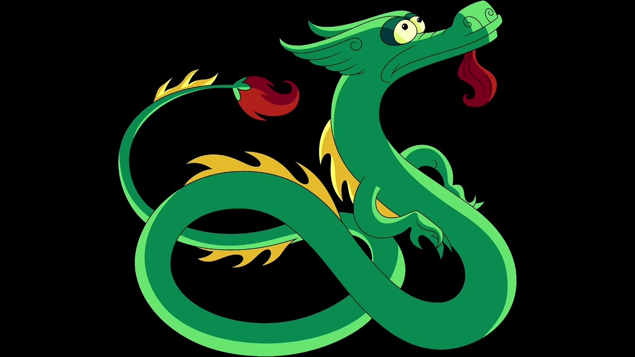 Cute Chinese Dragon Dojo