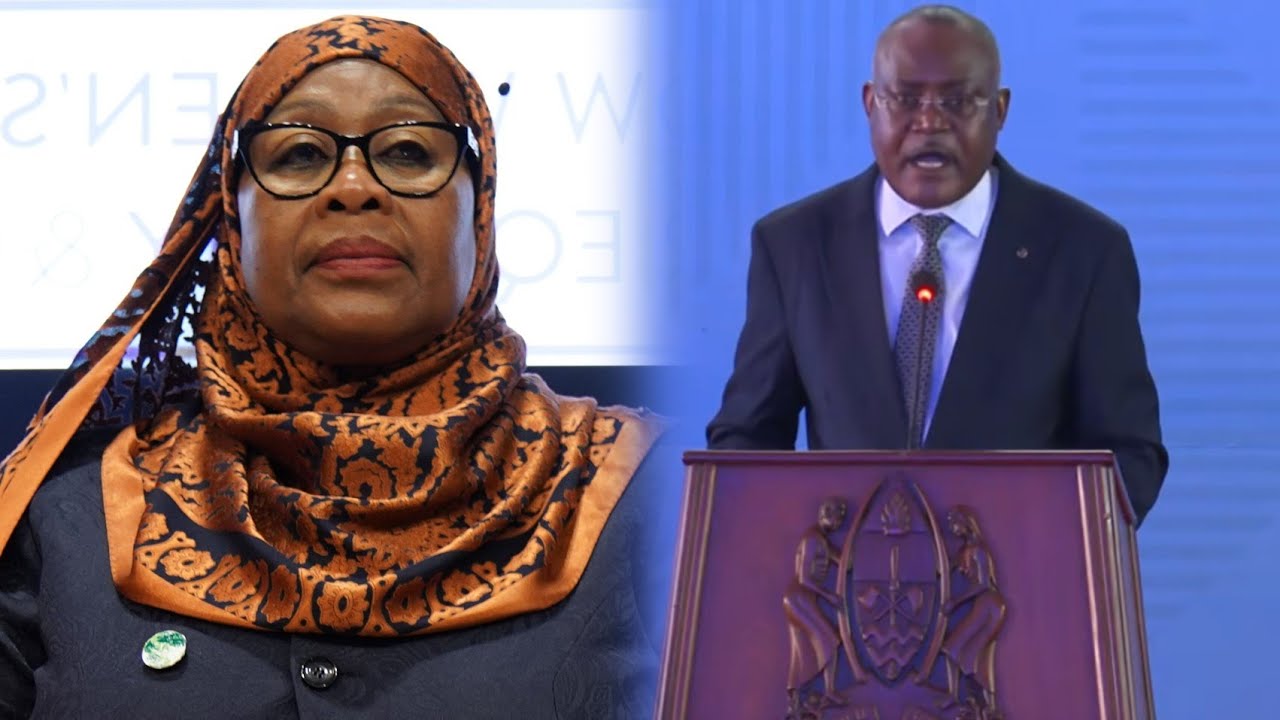 Duh! TUME RIPOTI NZITO YATOA | MBELE YA RAIS SAMIA WAISOMA LIVE