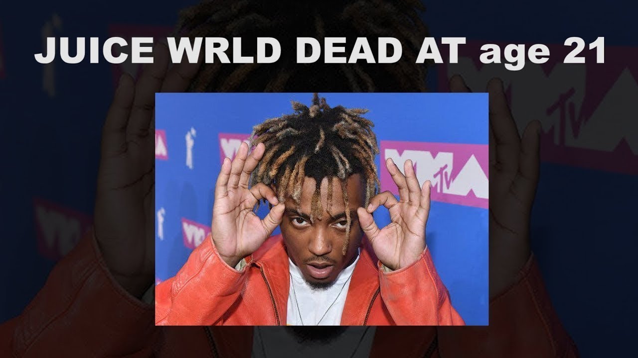 Juice WRLD, Rising Rap Artist, Dies at 21(R.I.P😭)