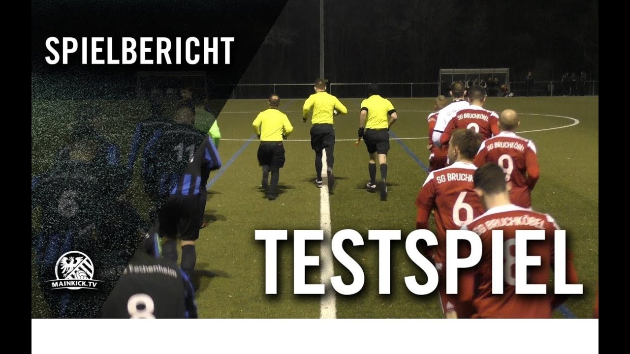 SG Bruchköbel - SpVgg. 03 Fechenheim (Testspiel)