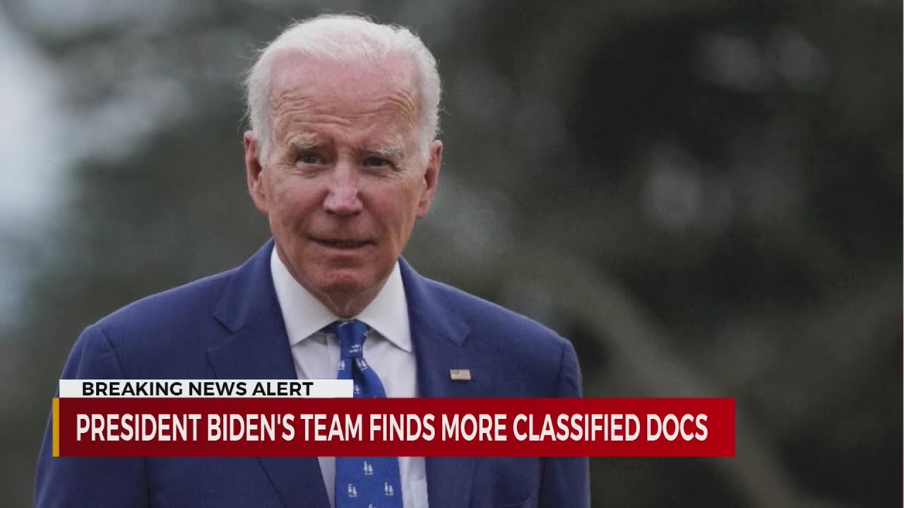 Classified documents found at Biden's home