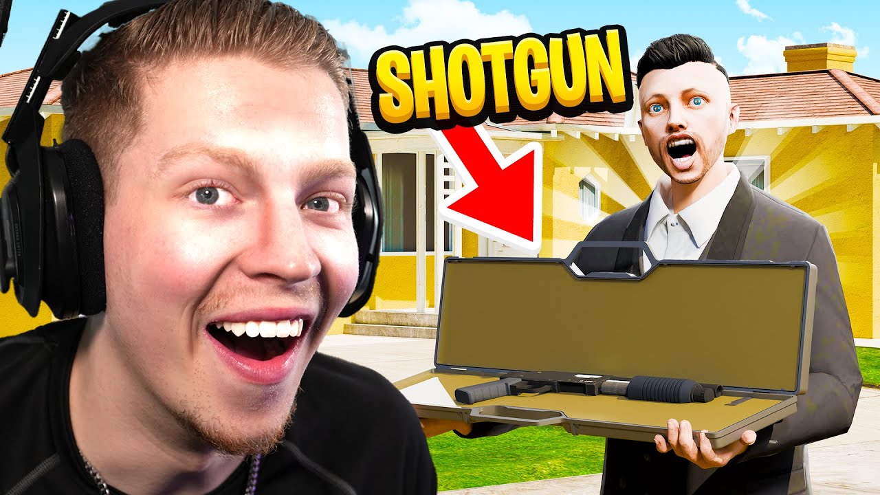 IK KREEG EEN SHOTGUN DOOR DEZE OPDRACHT!