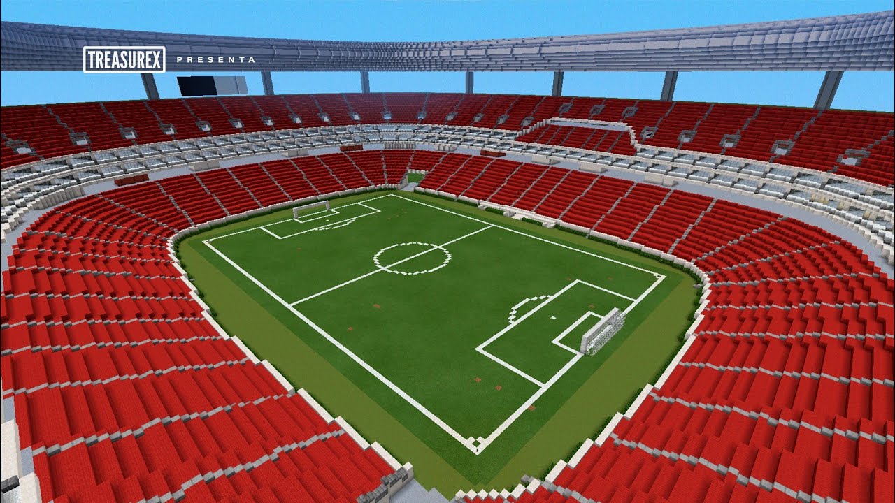 Minecraft PE | Estadio Akron (Club Deportivo Guadalajara) - DESCARGA