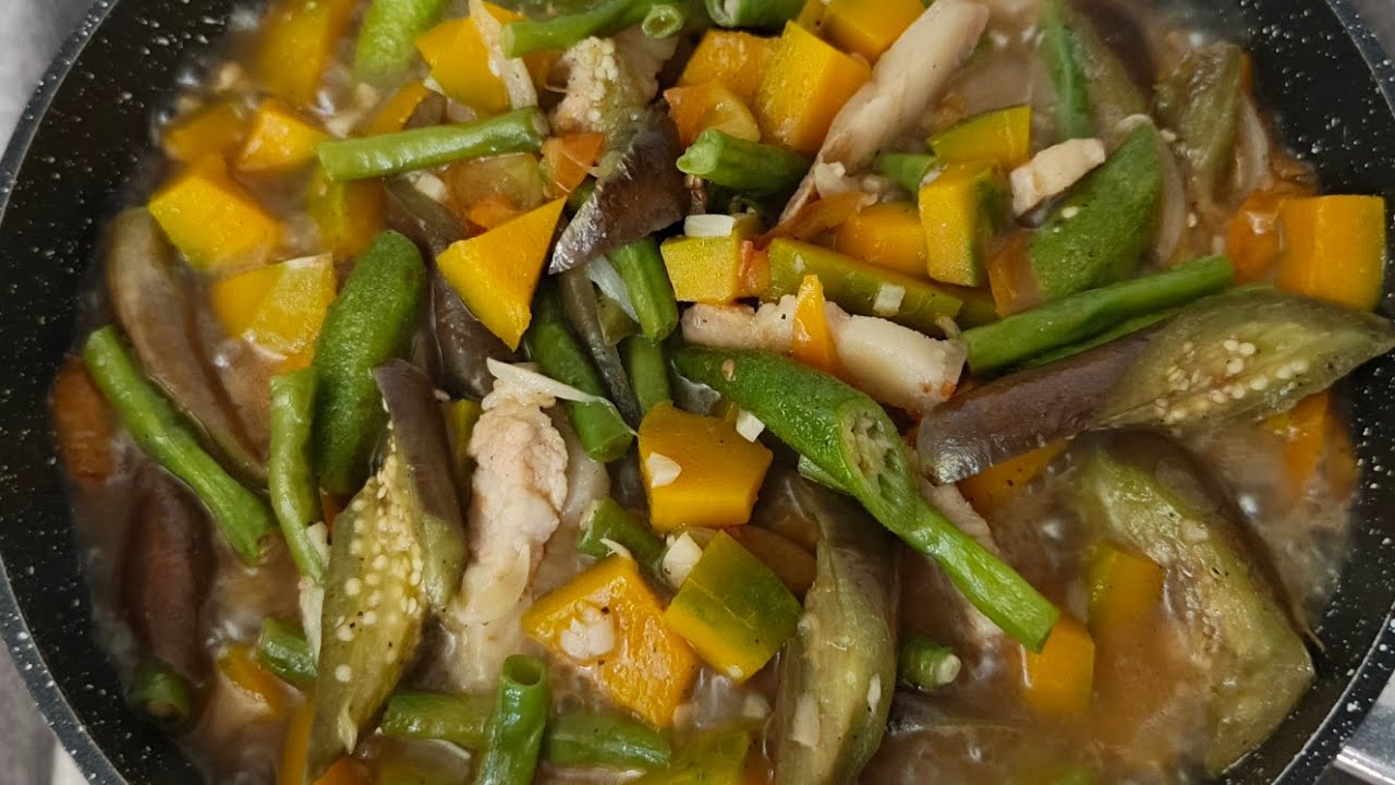 From My Home Kitchen Live &mdash; Tasty Ideas! Gulay With Pork Bebe Kitchenette