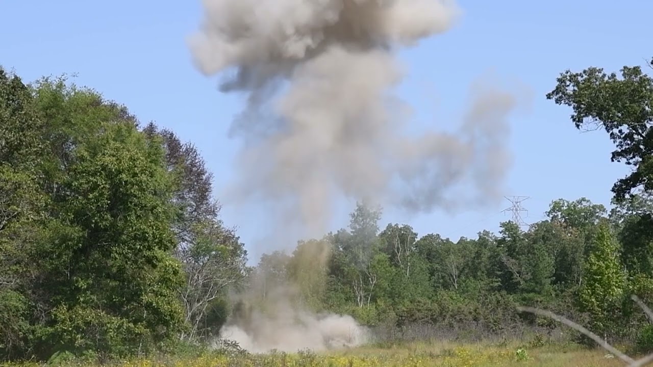 Explosives Disposal