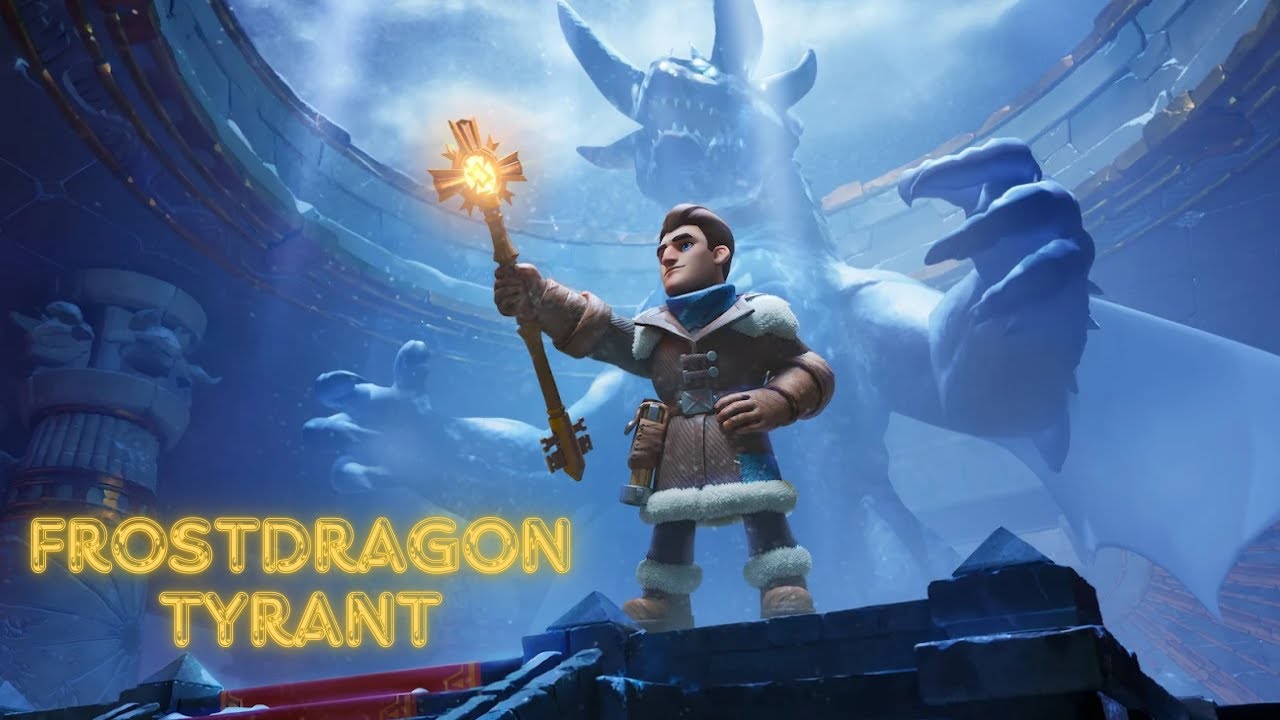 Frostdragon Tyrant طاغية التنين