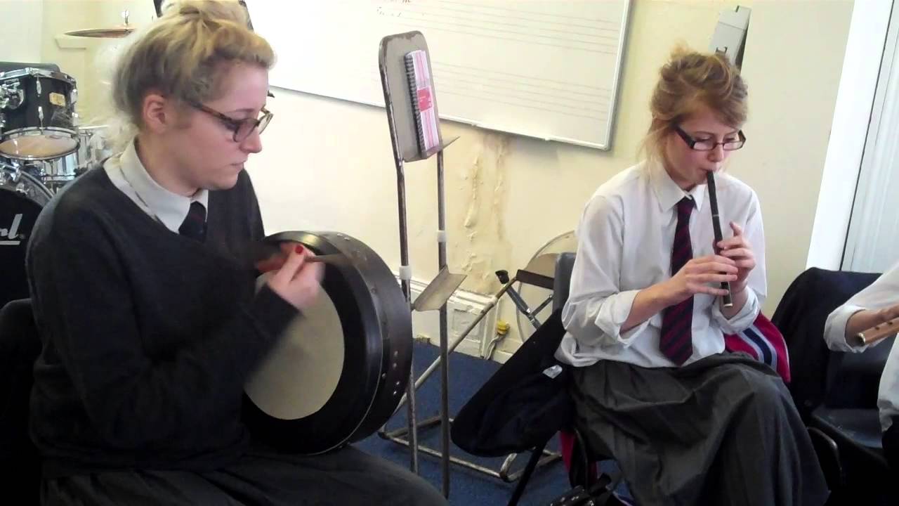 Belfast Royal Academy Traditional Music Group