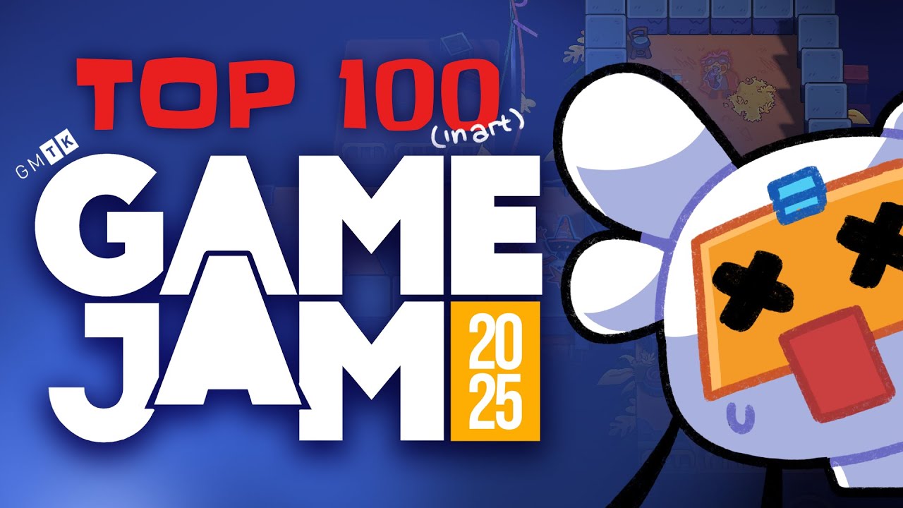 How I got TOP 100 in the GMTK Game Jam