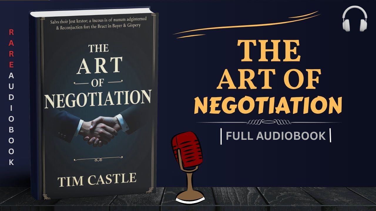 The Art of Negotiation by Tim Castle 🔥 Full Audiobook Summary | Master Persuasion & Win Every Deal