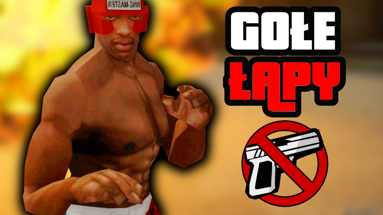 Czy da się PRZEJŚĆ GTA San Andreas NA GOŁE ŁAPY?