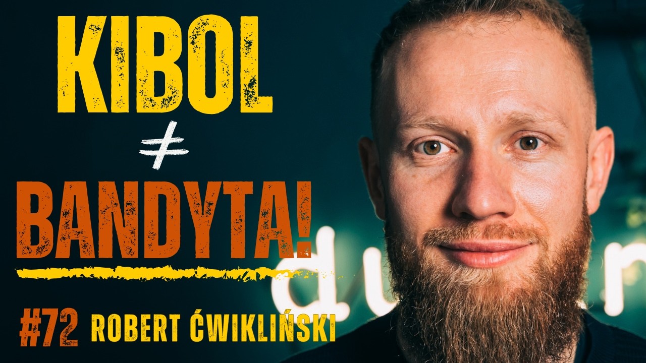 ULTRAS przejechał tysiące kilometrów rowerem, żeby pomóc dzieciom - Robert Ćwikliński | #72