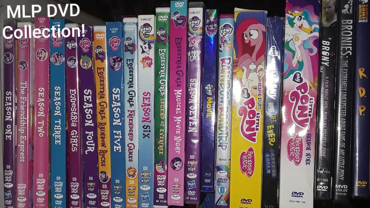 MLP DVD Collection