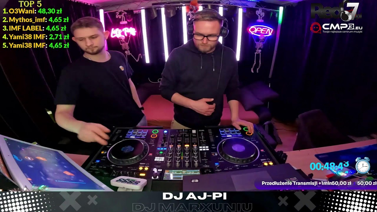 ★ Aj-Pi & Marxuniu & Tjay | PIĄTEK | 06.03.26 ★