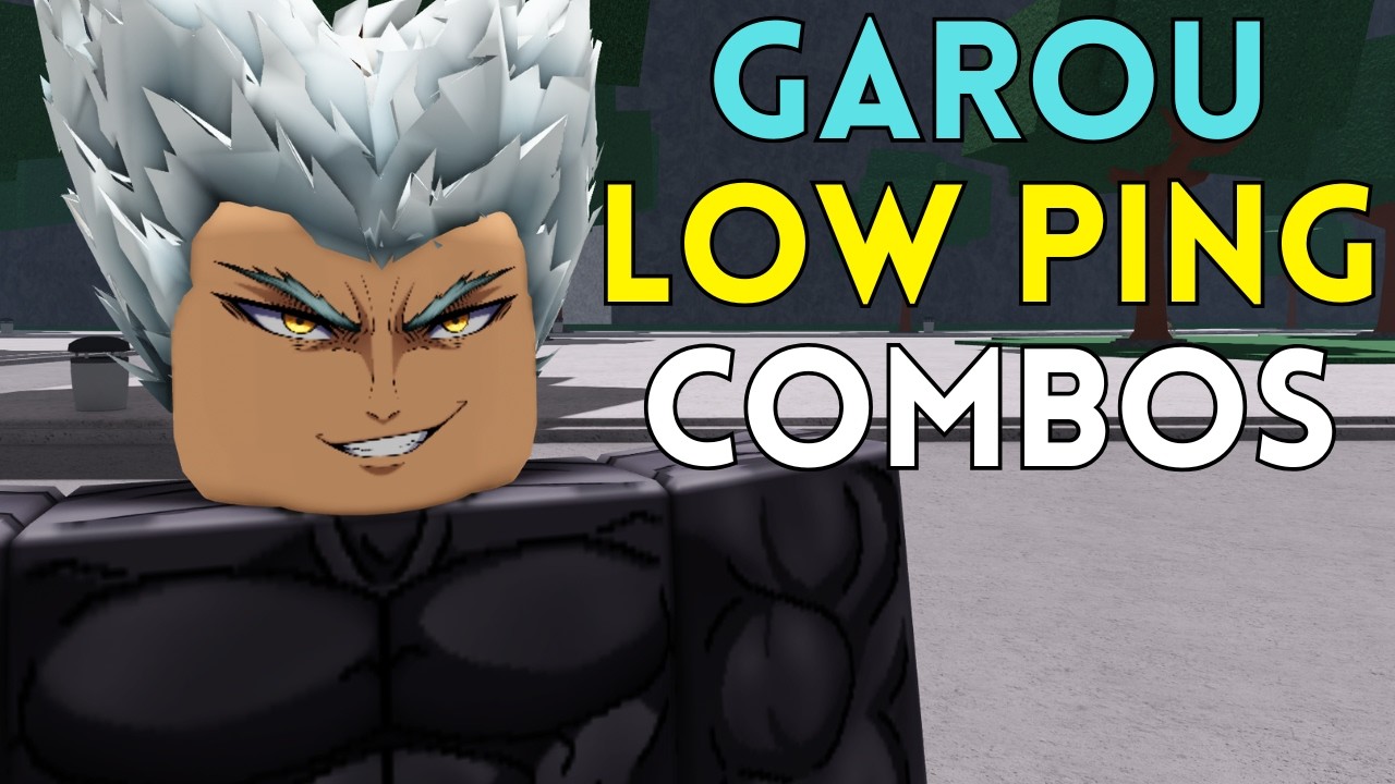 Mastered Garou Is OVER POWERED🙏 ☠️ The Strongest Battlegrounds