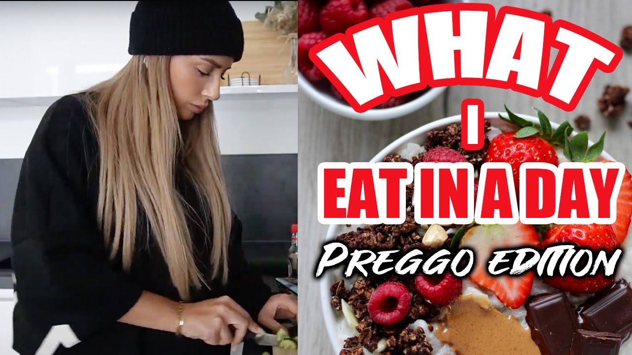 What I eat in a day (schwanger) | Jennifer Saro