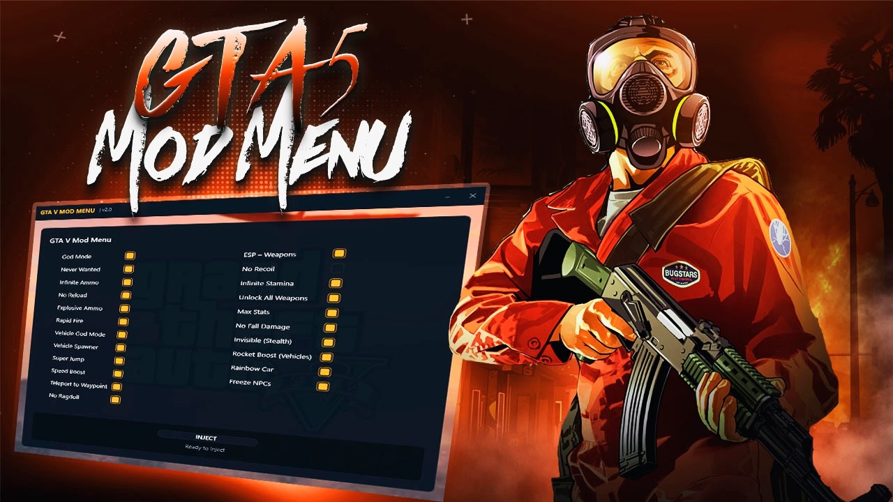 GTA 5 Mod menu | Kiddions Mod Menu | GTA V mod menu