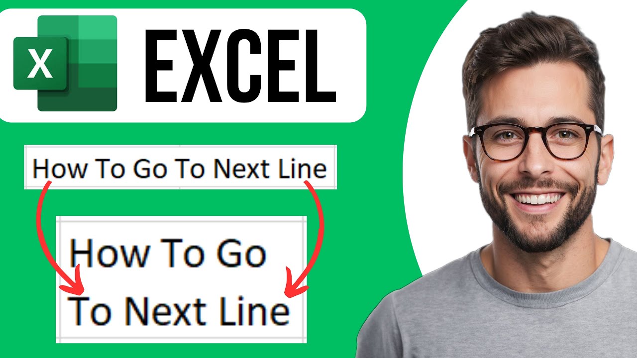 How To Go To Next Line In Excel Inside A Cell