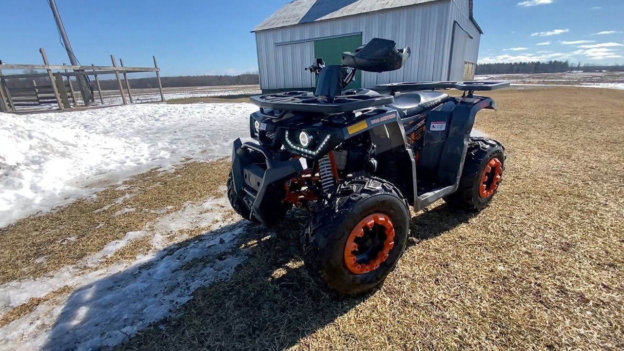 Review : TAO TAO Raptor 200 ATV - Is it worth it?