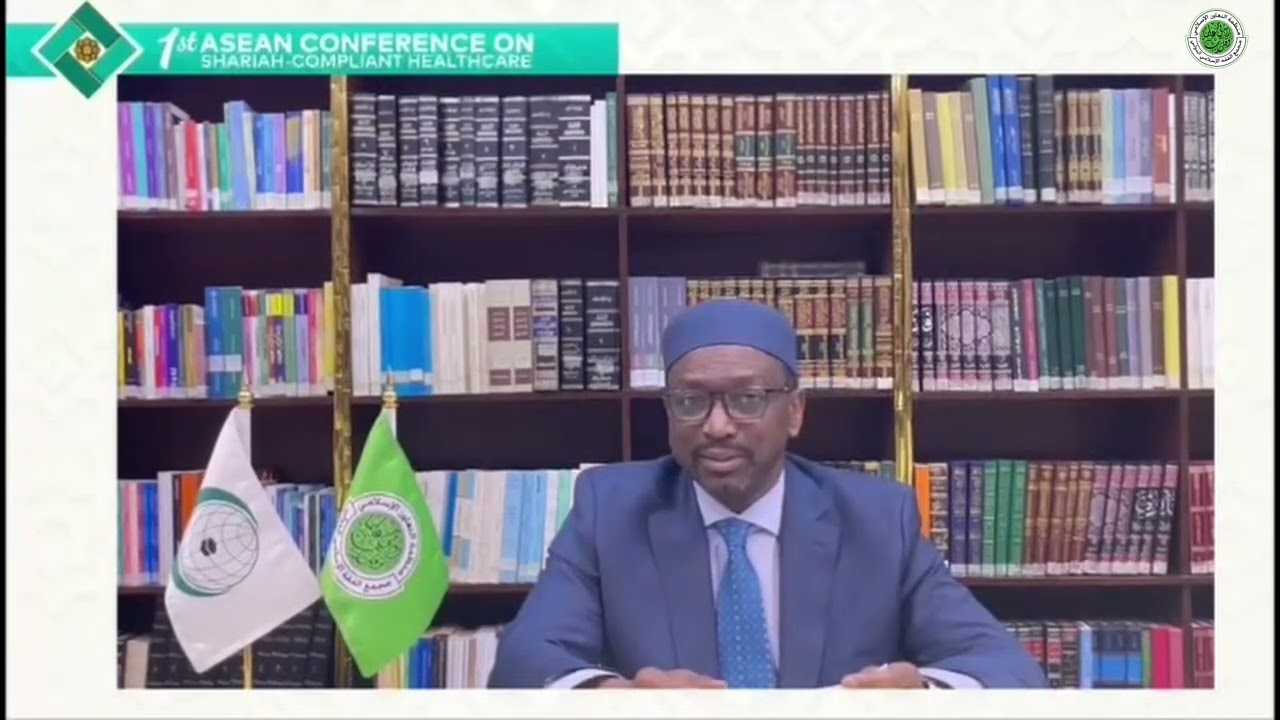 معالي الأمين العام لمجمع الفقه الإسلامي الدولي يتحدث  حول دور علماء الشريعة وخبراء الطب 2024م