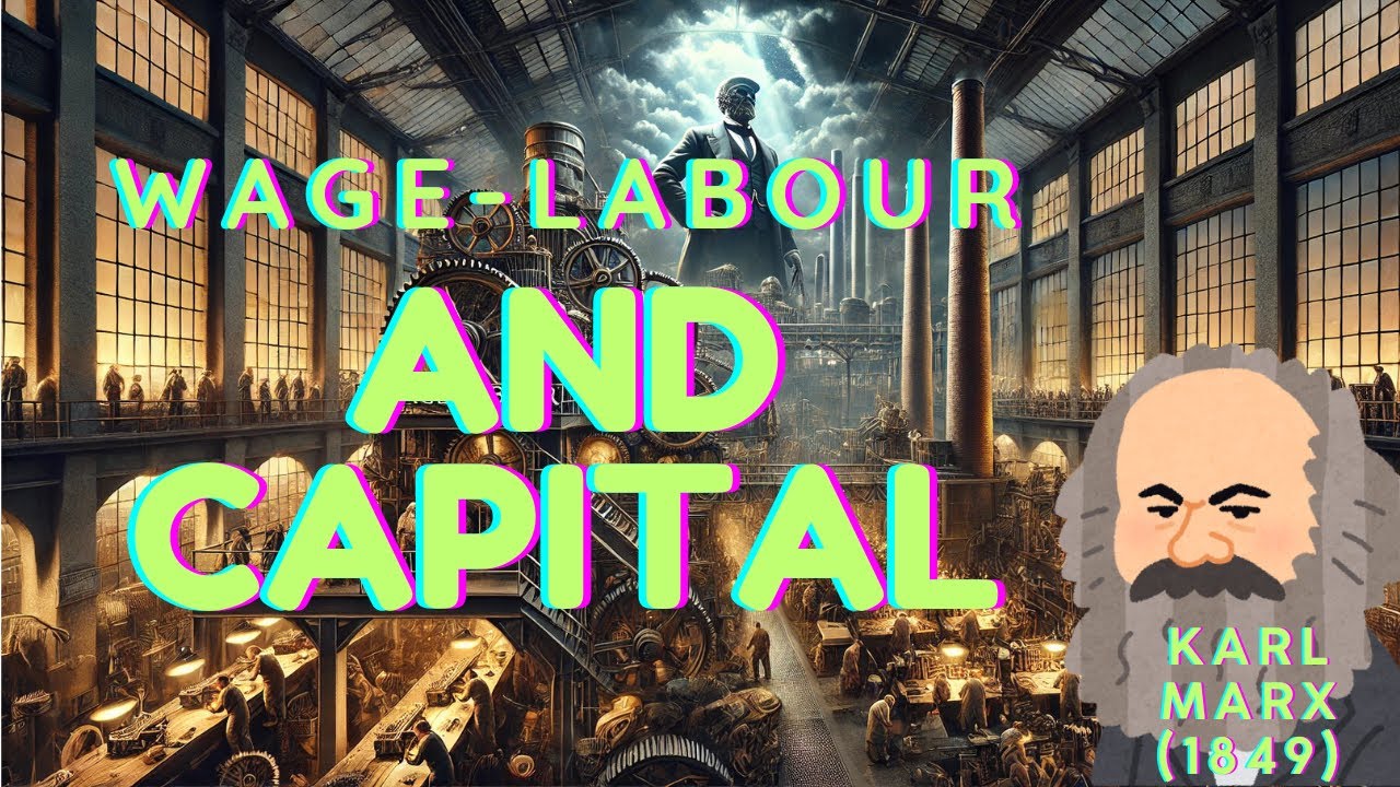 Karl Marx&rsquo; (1849) &lsquo;Wage-Labour and Capital' Explained!