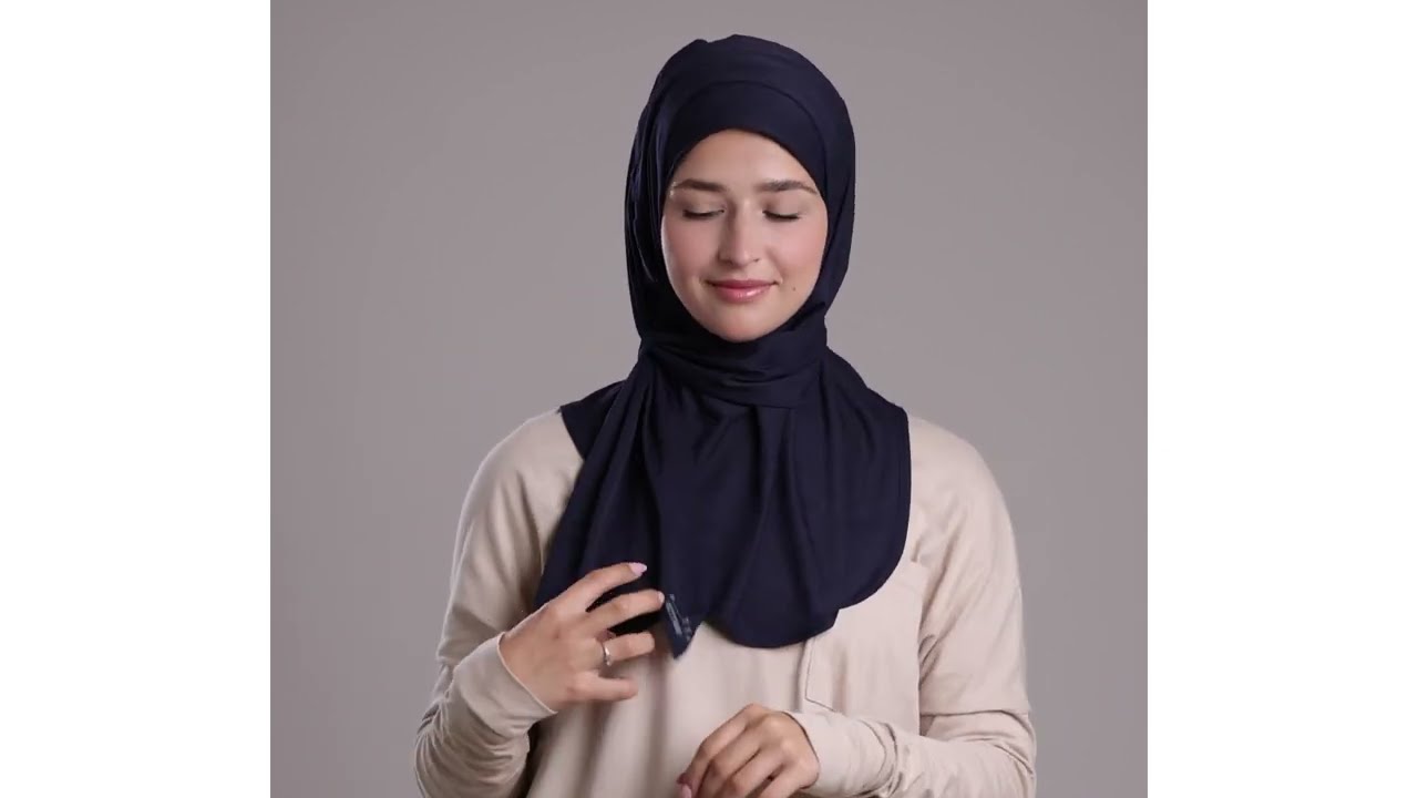 Gym Sports Hijab Tutorial - BOKITTA Active