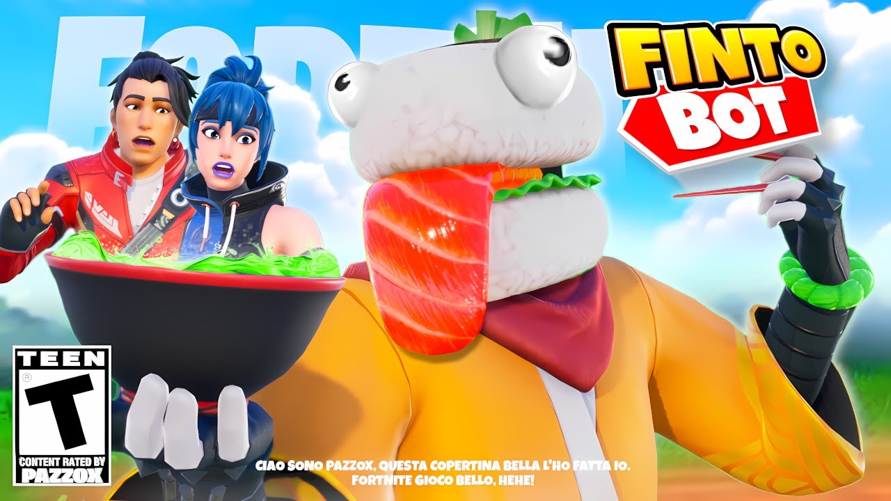 HO FREGATO I GIOCATORI DI FORTNITE CON TAISHO DURRR