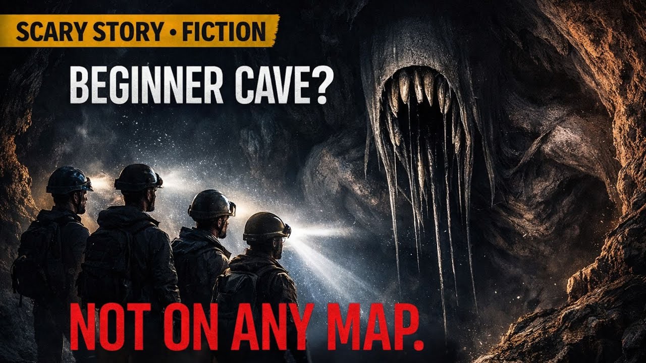 We Went Into a ‘Beginner’ Cave. The Map Didn’t Show What Was Waiting | Scary Story