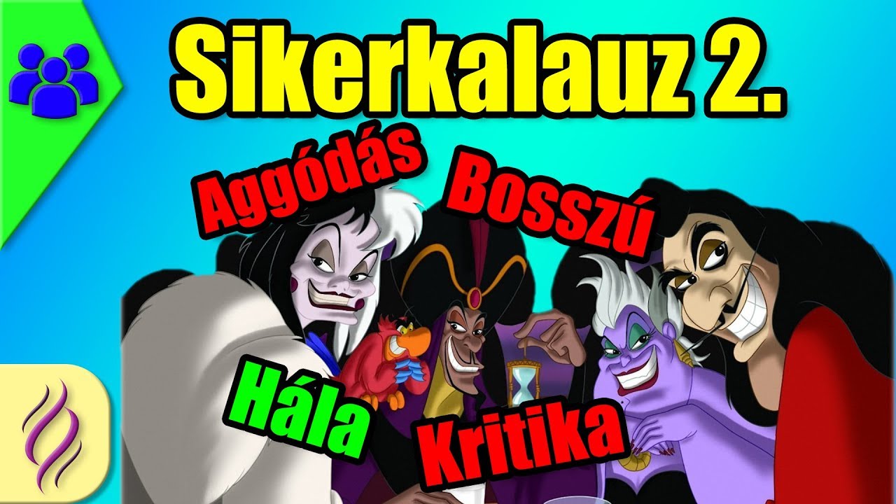 SIKERKALAUZ 2 - AZ AGGÓDÁS VÉGE - DALE CARNEGIE – ANIMÁLT KÖNYVAJÁNLÓ – [FF]