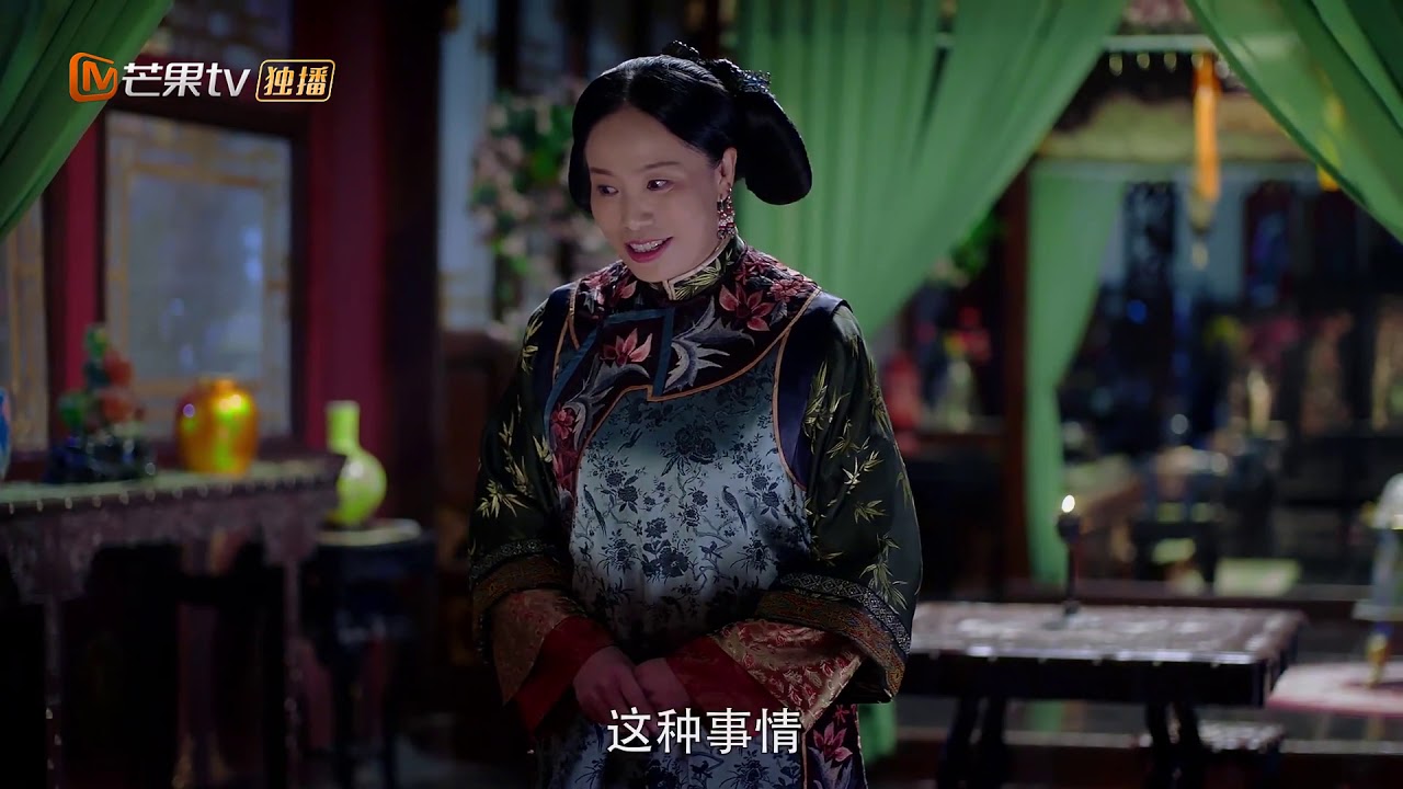 【会员抢先看】萩祺第一次侍寝，洋相百出，紧张万分 《那江烟花那江雨》 Love Story of Court Enemies|芒果TV会员频道