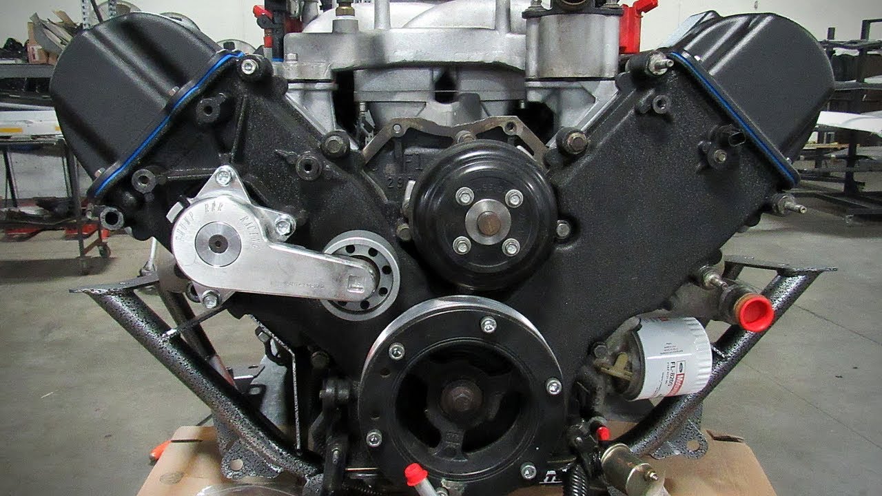 4.6 motor rebuild #2