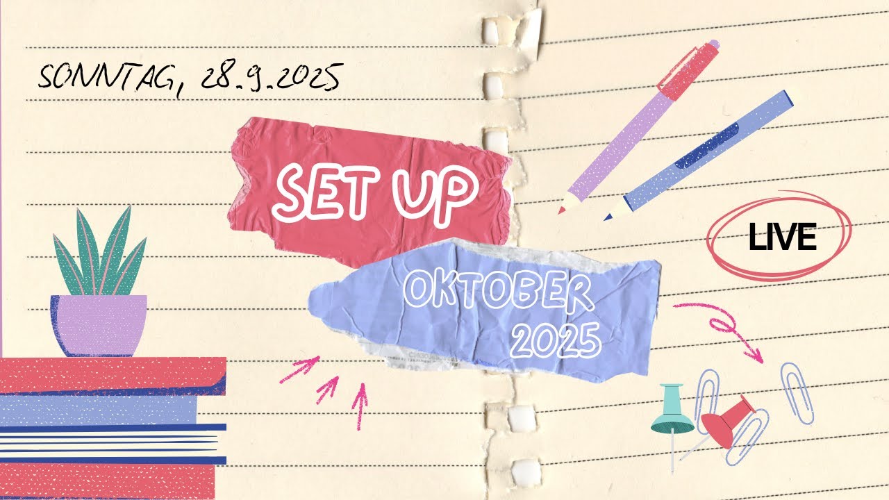 Livestream - Setup Oktober 2025