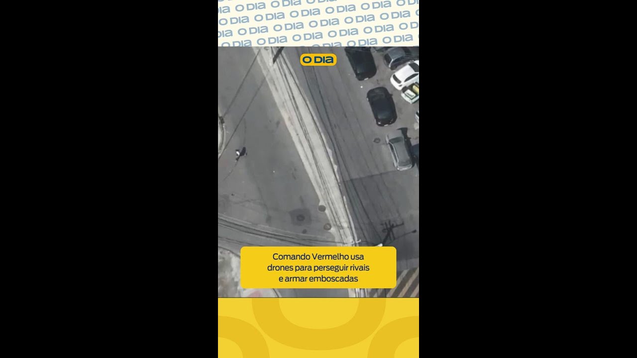 Comando Vermelho usa drones para perseguir rivais e armar emboscadas