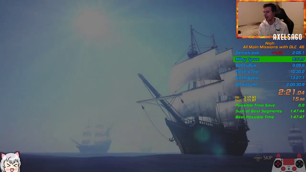 [WR] Nioh All Main Missions with DLCs Speedrun in 