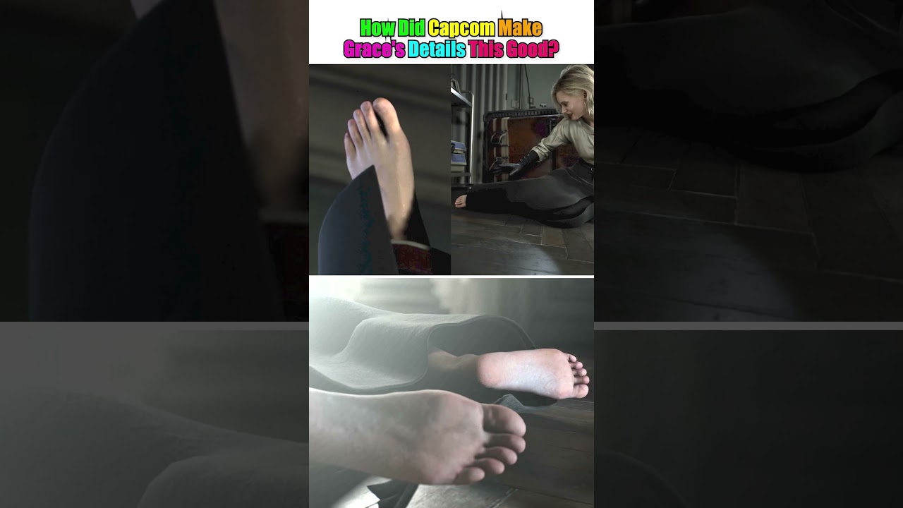 How Did Capcom Make Grace's Details This Good? #residentevilrequiem #residentevil #re9