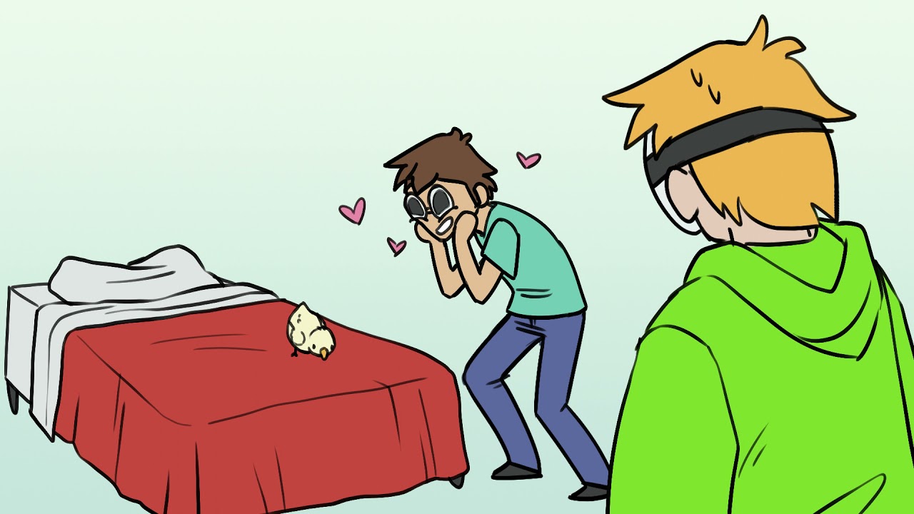 George and a Baby Chicken | Dream Team Animatic