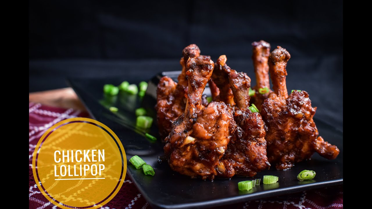 Chicken lollipop recipe | Easy chicken starter | Drums of heaven | Restaurant Chicken Lollipop