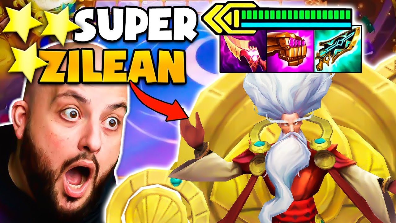 ⭐⭐⭐ ¡Saco ZILEAN al 3! la LEGENDARIA MÁS ROTA - TFT Set 16