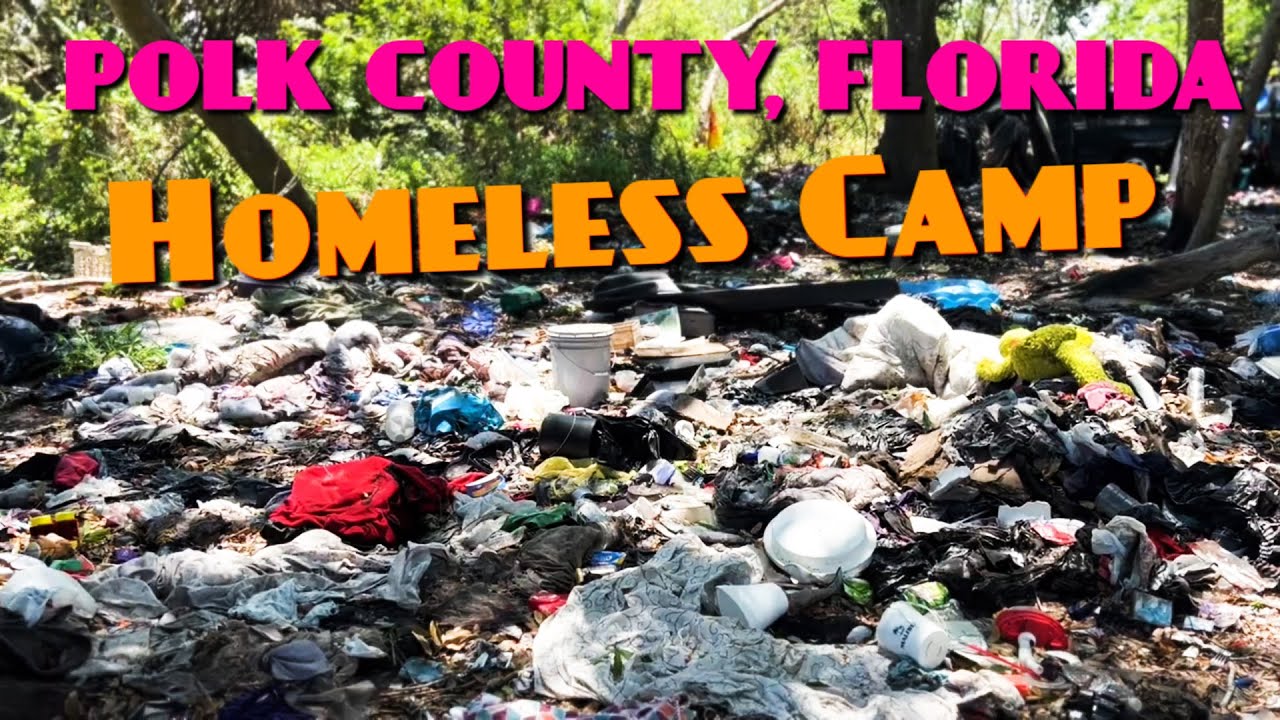 Florida's Most Dangerous X Feared Homeless Camp! Man Buried In Shallow Grave! We Go Inside Jungle!