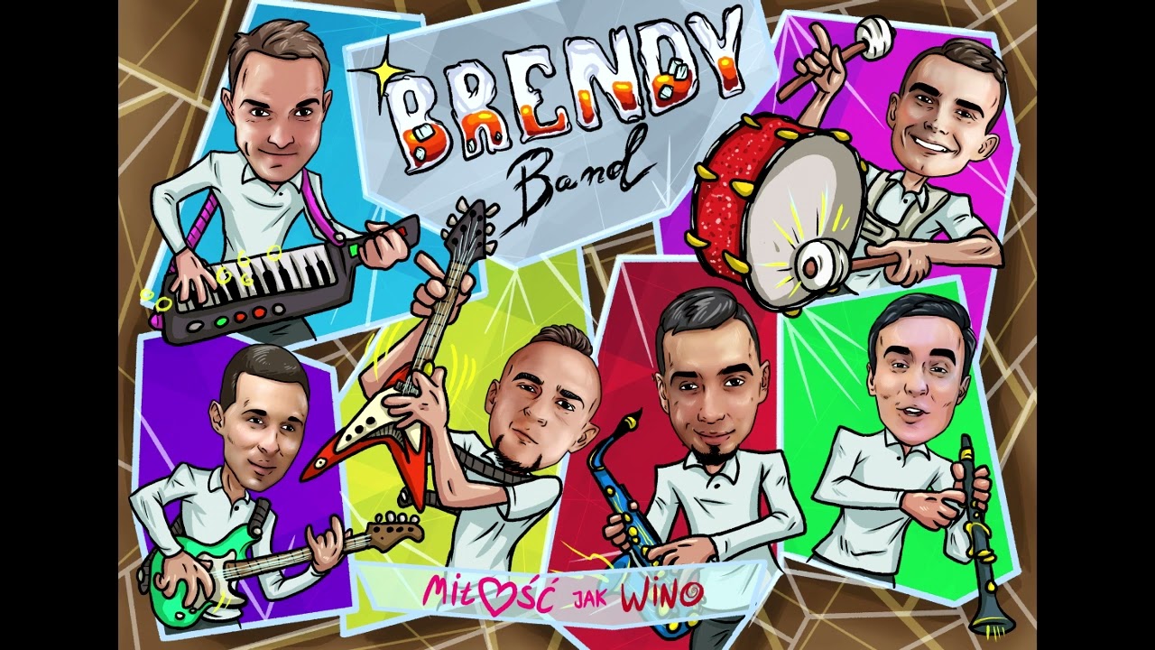 Brendy Band - Miłość Jak Wino♥️